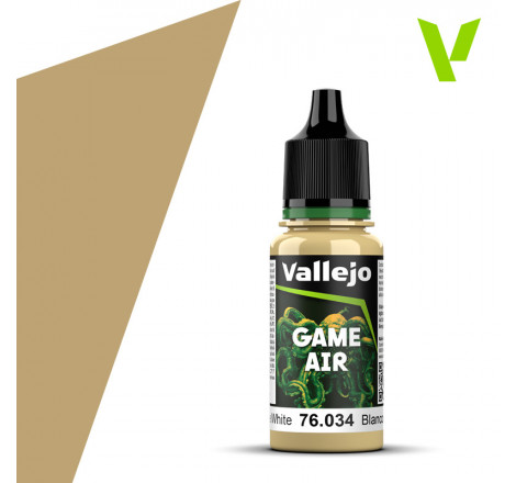 Peinture Vallejo® Game Air bone white référence 76034