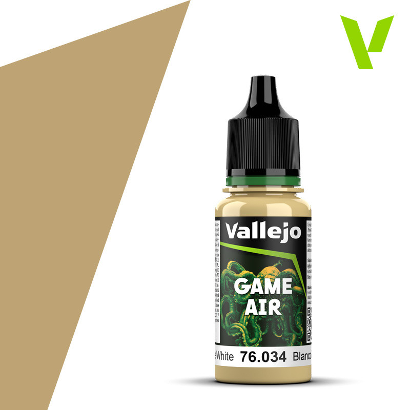 Peinture Vallejo® Game Air bone white référence 76034