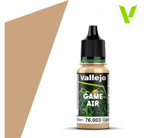 Peinture Vallejo® Game Air pale flesh référence 76003