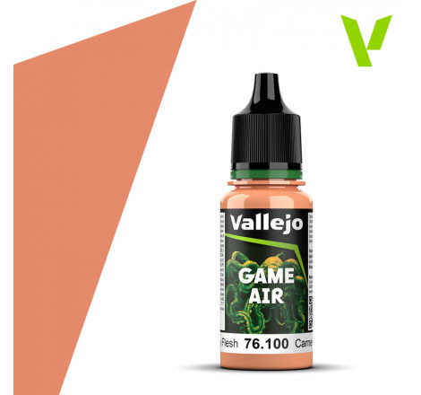 Peinture Vallejo® Game Air rosy flesh référence 76100