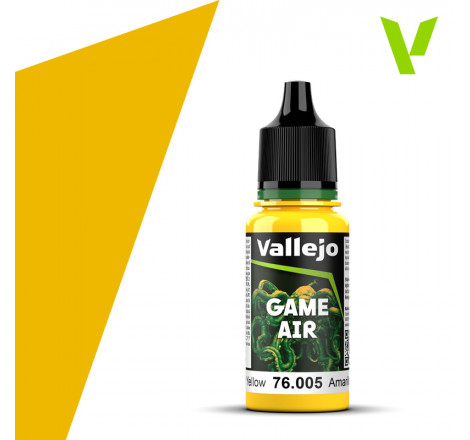 Peinture Vallejo® Game Air Moon Yellow référence 76005