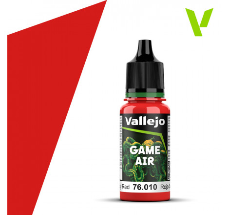 Peinture Vallejo® Game Air Bloody Red référence 76010