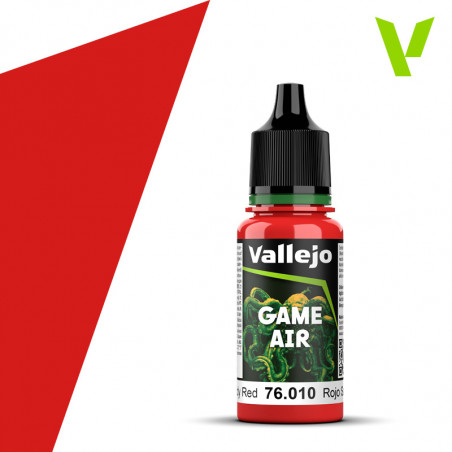 Peinture Vallejo® Game Air Bloody Red référence 76010