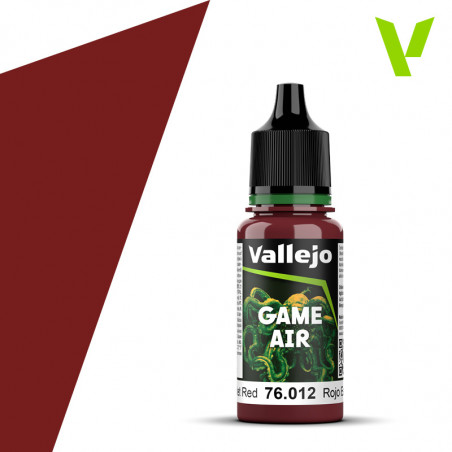 Peinture Vallejo® Game Air Scarlet Red référence 76012