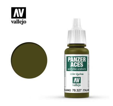 Vallejo® Peinture acrylique Panzer Aces Italian Tank Crew référence 70327