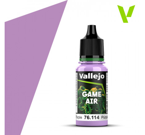 Peinture Vallejo® Game Air Lustful Purple référence 76114