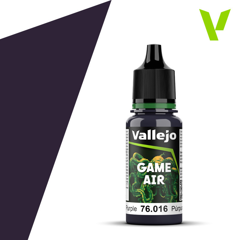 Peinture Vallejo® Game Air Royal Purple référence 76016