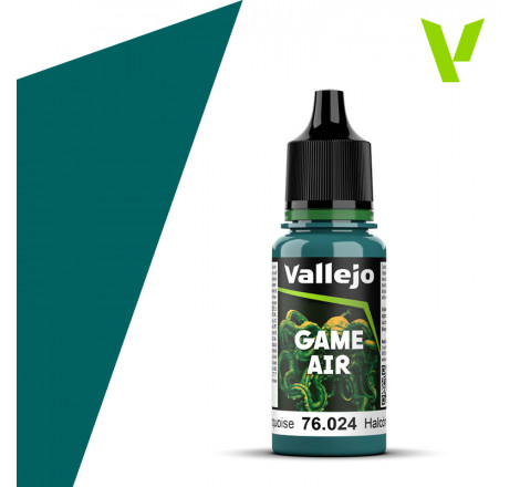 Peinture Vallejo® Game Air Turquoise référence 76024