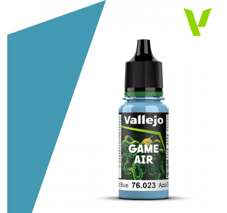 Peinture Vallejo® Game Air Electric blue référence 76023