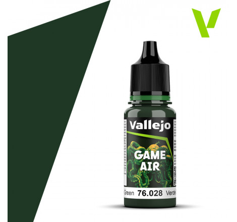 Peinture Vallejo® Game Air Dark Green référence 76028