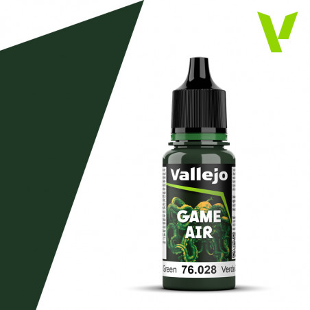 Peinture Vallejo® Game Air Dark Green référence 76028