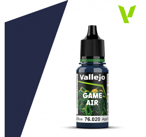 Peinture Vallejo® Game Air Imperial Blue 76020