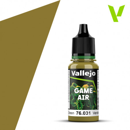 Peinture Vallejo® Game Air Camouflage Green 76031