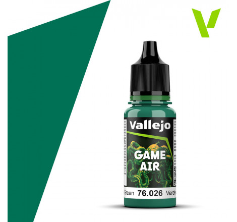 Peinture Vallejo® Game Air Jade Green 76026