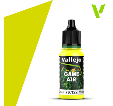 Peinture Vallejo® Game Air Bile Green 76122