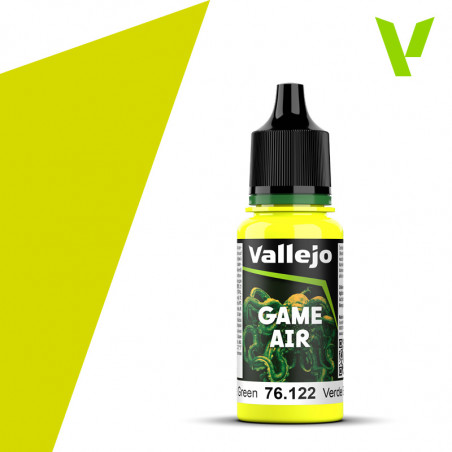 Peinture Vallejo® Game Air Bile Green 76122