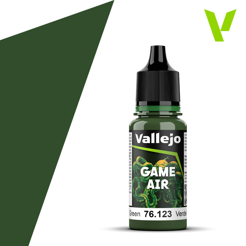 Peinture Vallejo® Game Air Angel Green 76123