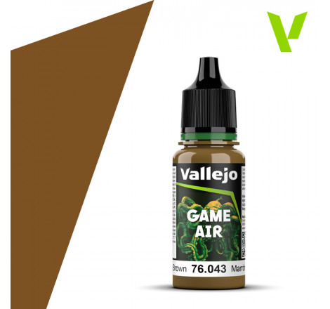 Peinture Vallejo® Game Air Beasty Brown 76043