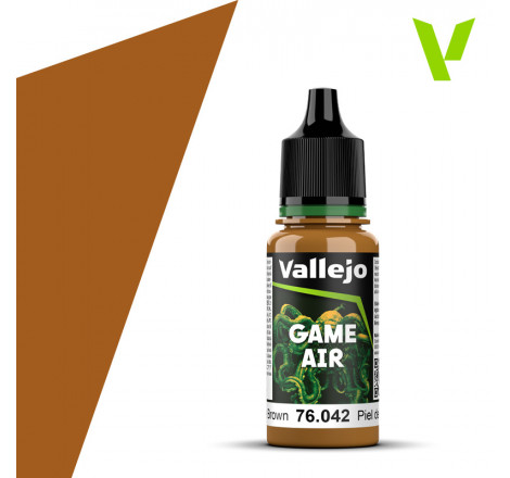 Peinture Vallejo® Game Air Parasite Brown 76042