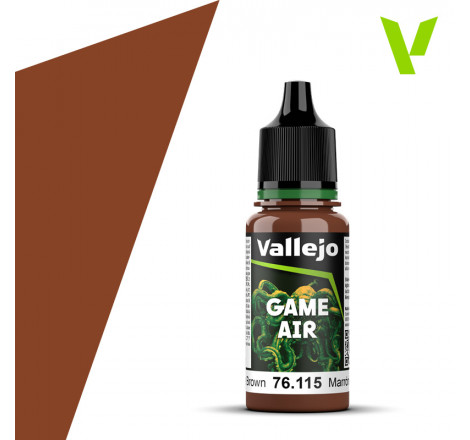 Peinture Vallejo® Game Air Grunge Brown 76115