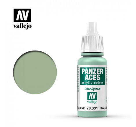 Vallejo® Peinture acrylique Panzer Aces Highlights Italian Tank Crew 2 référence 70331