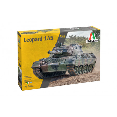 Italeri® Maquette militaire Leopard 1A5 1:35 référence 6481