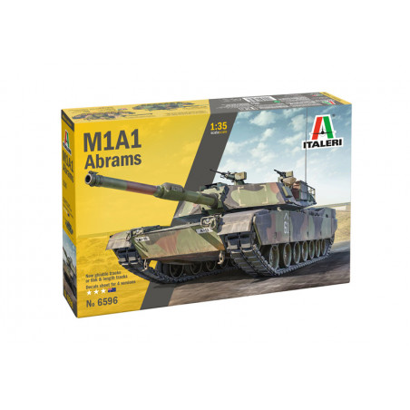 Italeri® Maquette militaire M1A1 Abrams 1:35 référence 6596