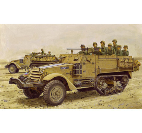 Dragon® Maquette militaire M3 Half-Track IDF 1:35 référence 3569