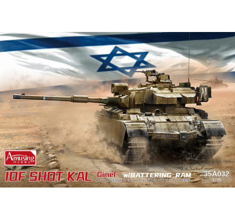 Amusing Hobby® Maquette militaire IDF Shot Kal "Gimel" 1:35 référence 35A032