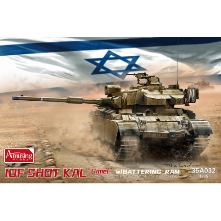 Amusing Hobby® Maquette militaire IDF Shot Kal "Gimel" 1:35 référence 35A032