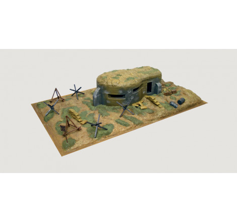 Italeri® Diorama bunker...