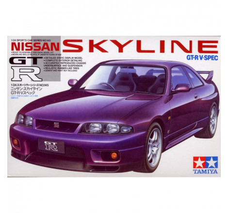 Tamiya® Maquette Nissan Skyline GT-R V SPEC 1:24 référence 24145