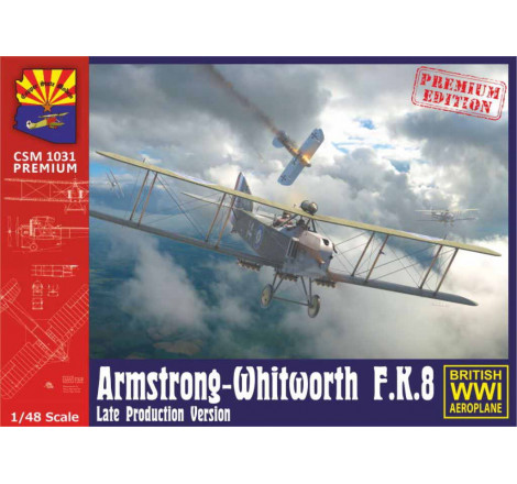 CSM® Maquette d'avion Armstrong-Whitworth F.K.8 (late production) 1:48 référence CSM1031