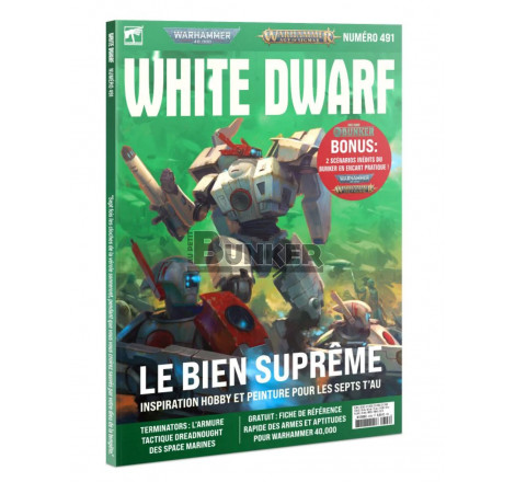 White Dwarf® Numéro 491