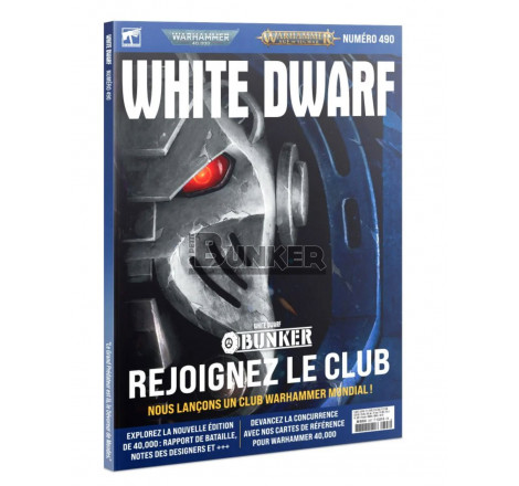 White Dwarf® Numéro 490 Juin 2023