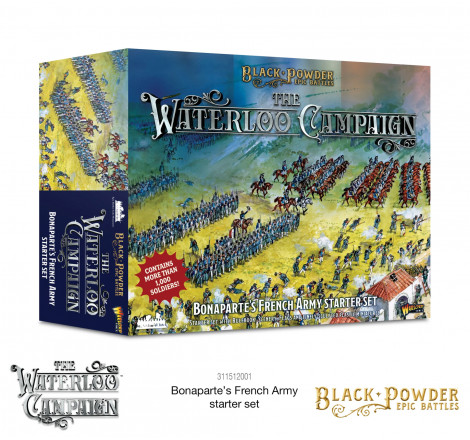 Black Powder Epic Battles Waterloo - Bonaparte's French Starter Set