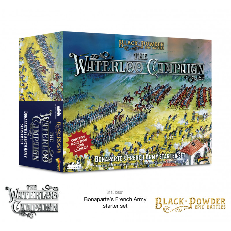 Black Powder Epic Battles Waterloo - Bonaparte's French Starter Set