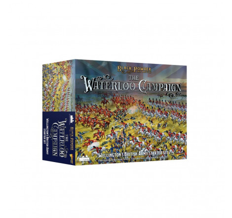 Black Powder Epic Battles Waterloo - Wellington's British Starter Set