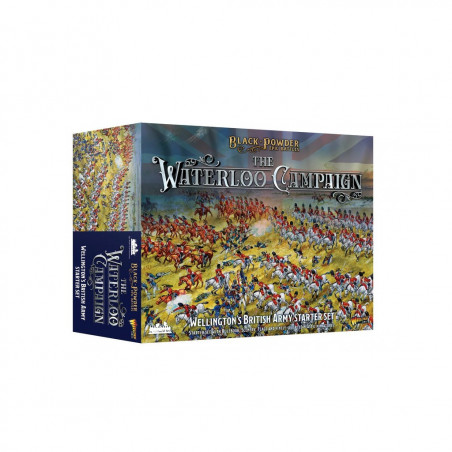 Black Powder Epic Battles Waterloo - Wellington's British Starter Set