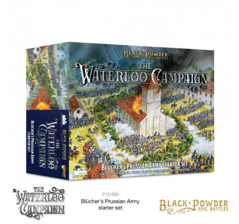 Black Powder Epic Battles Waterloo - Blücher's Prussian Starter Set référence 311514004