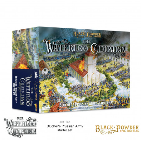 Black Powder Epic Battles Waterloo - Blücher's Prussian Starter Set référence 311514004