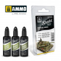 Ammo® Set Shader Russian Green