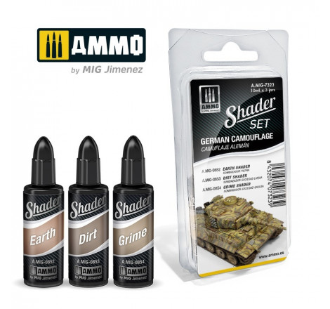 Ammo® Set Shader German Camouflage