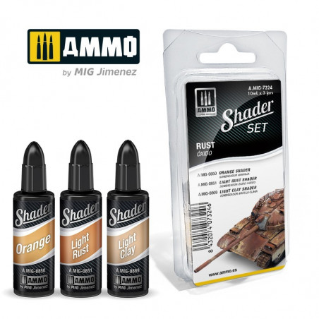 Ammo® Set Shader Rust