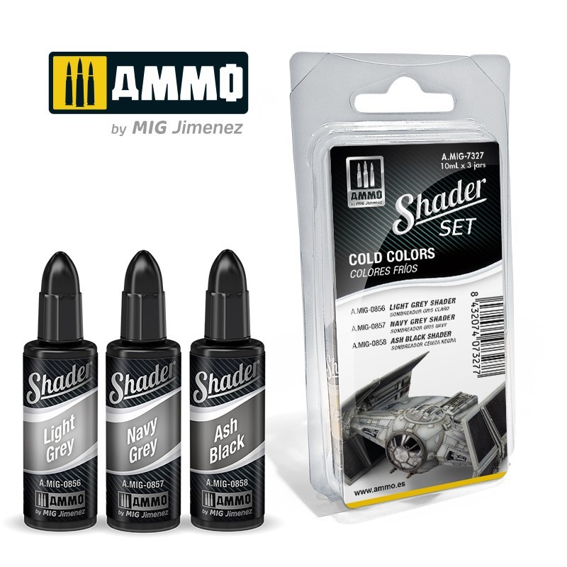 Ammo® Set Shader Cold Colors