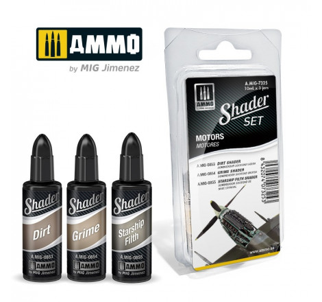 Ammo® Set Shader Motors