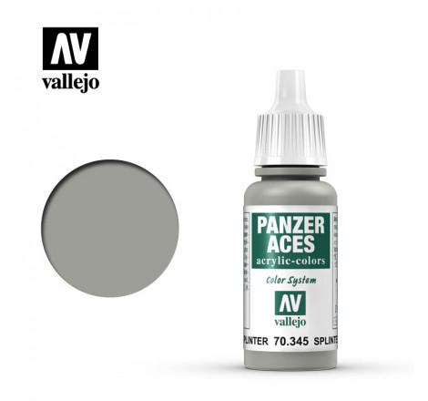 Vallejo® Peinture acrylique Panzer Aces Splinter camouflage base référence 70345