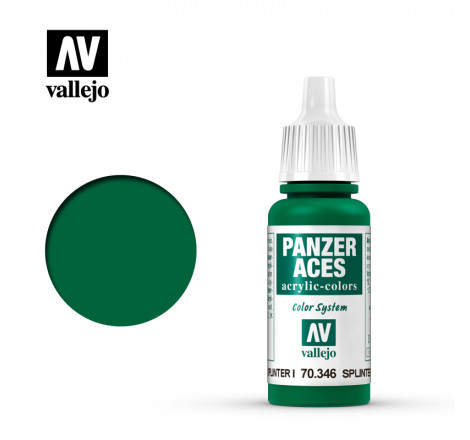 Vallejo® Peinture acrylique Panzer Aces Splinter Blotches 1 référence 70346