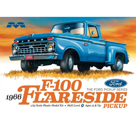 Moebius Models® Maquette Ford F-10 Flareside Pickup 1:25