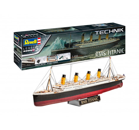 Revell® Technik Maquette bateau RMS Titanic 1:400 référence 00458